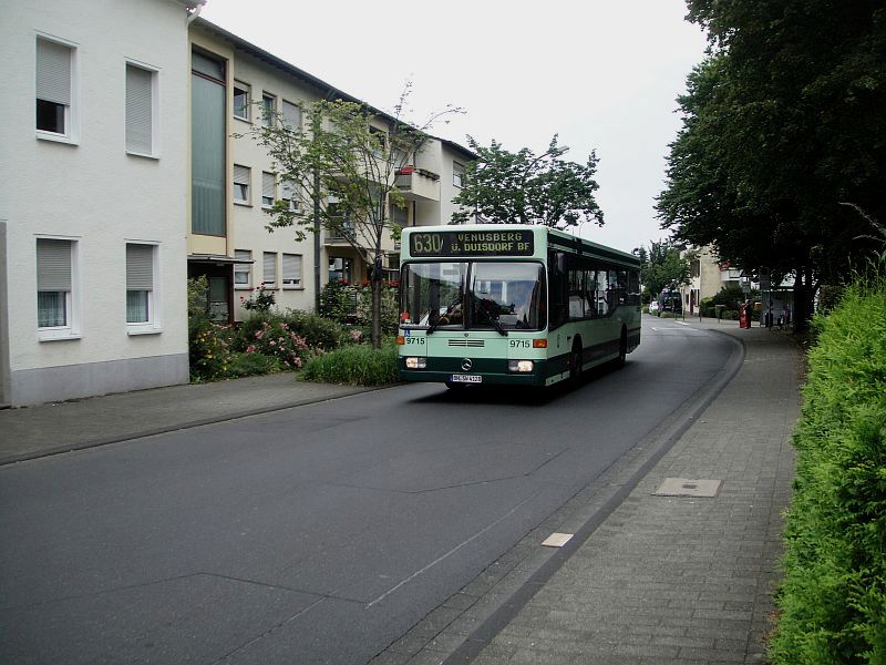 9715 als Linie 630 in Bonn Lessenich