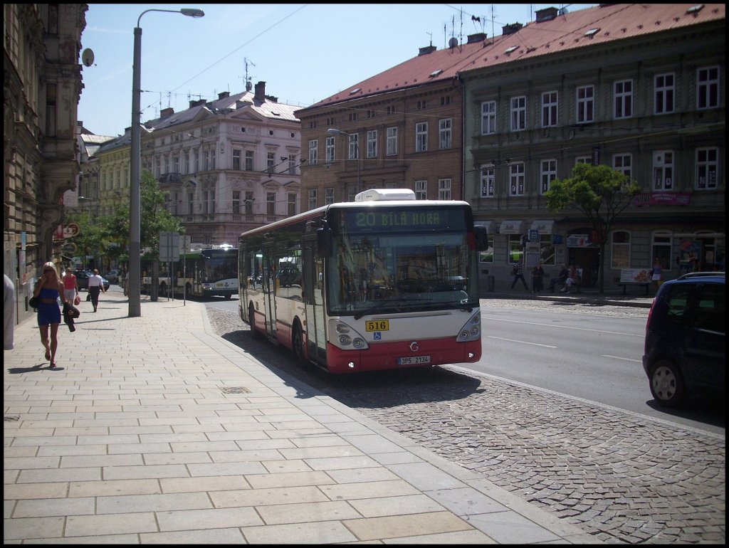 Irisbus Citelis der Dopravn podniky města Plzně in Plzen. 


