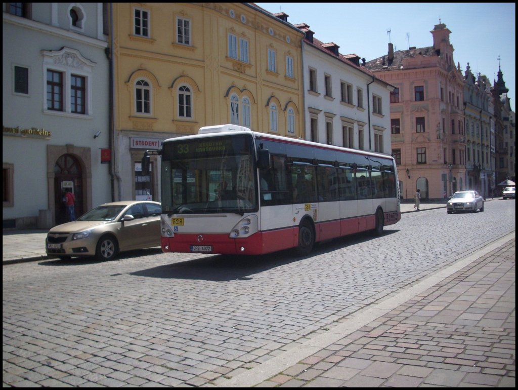 Irisbus Citelis der Dopravn podniky města Plzně in Plzen. 

