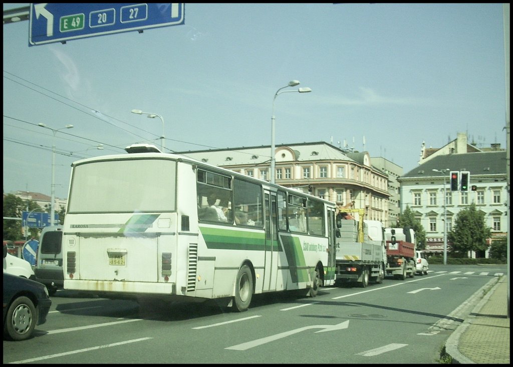Karosa von ČSAD autobusy Plzeň a.s. in Plzen.