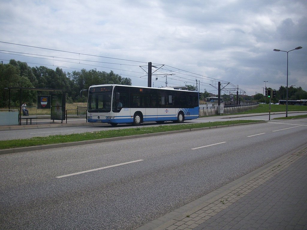Mercedes Citaro II der Kstenbus in Rostock. 