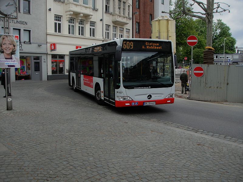 Mercedes Citaro II - Stadtwerke Bonn