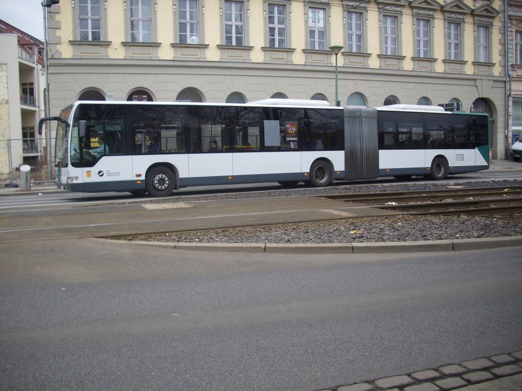 Mercedes Citaro II der ViP in Potsdam.
