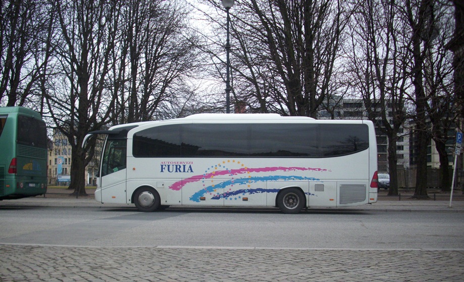 Mercedes Tourino in Berlin.