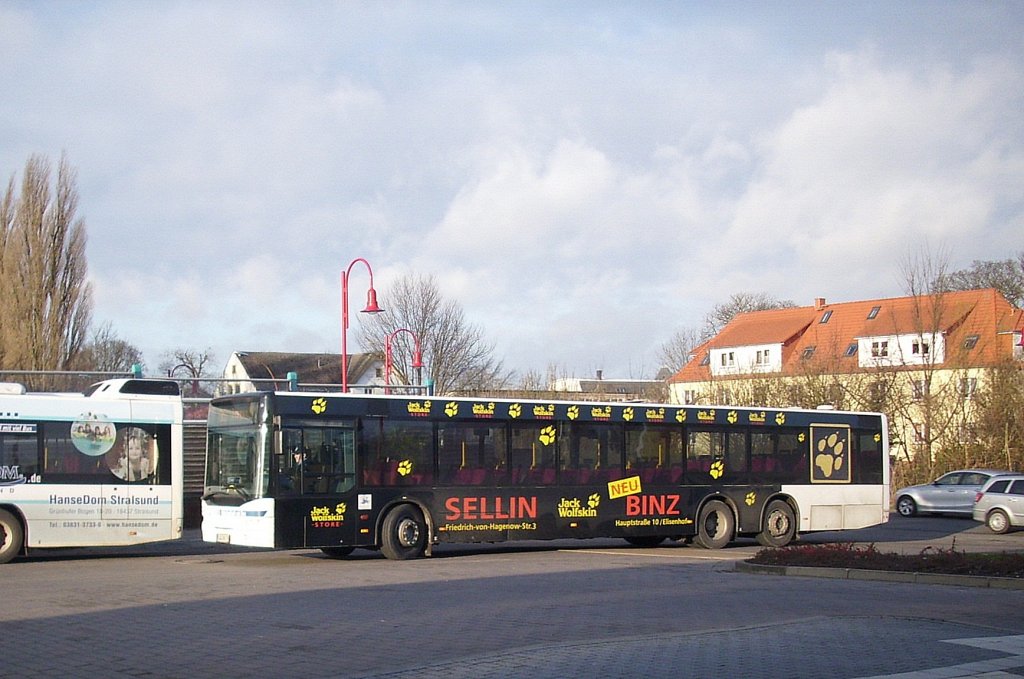 Neoplan Centroliner Evolution der RPNV in Bergen.