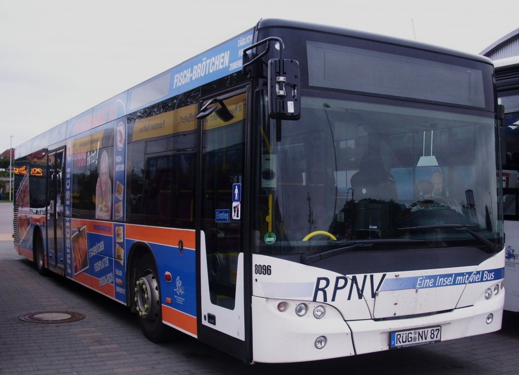 Neoplan Centroliner Evolution der RPNV in Bergen. 

