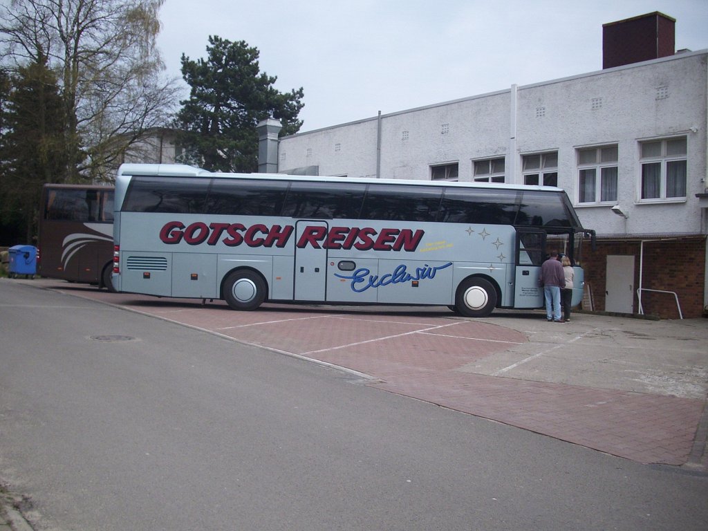 Neoplan Cityliner von Gotsch Reisen aus Deutschland in Baabe.