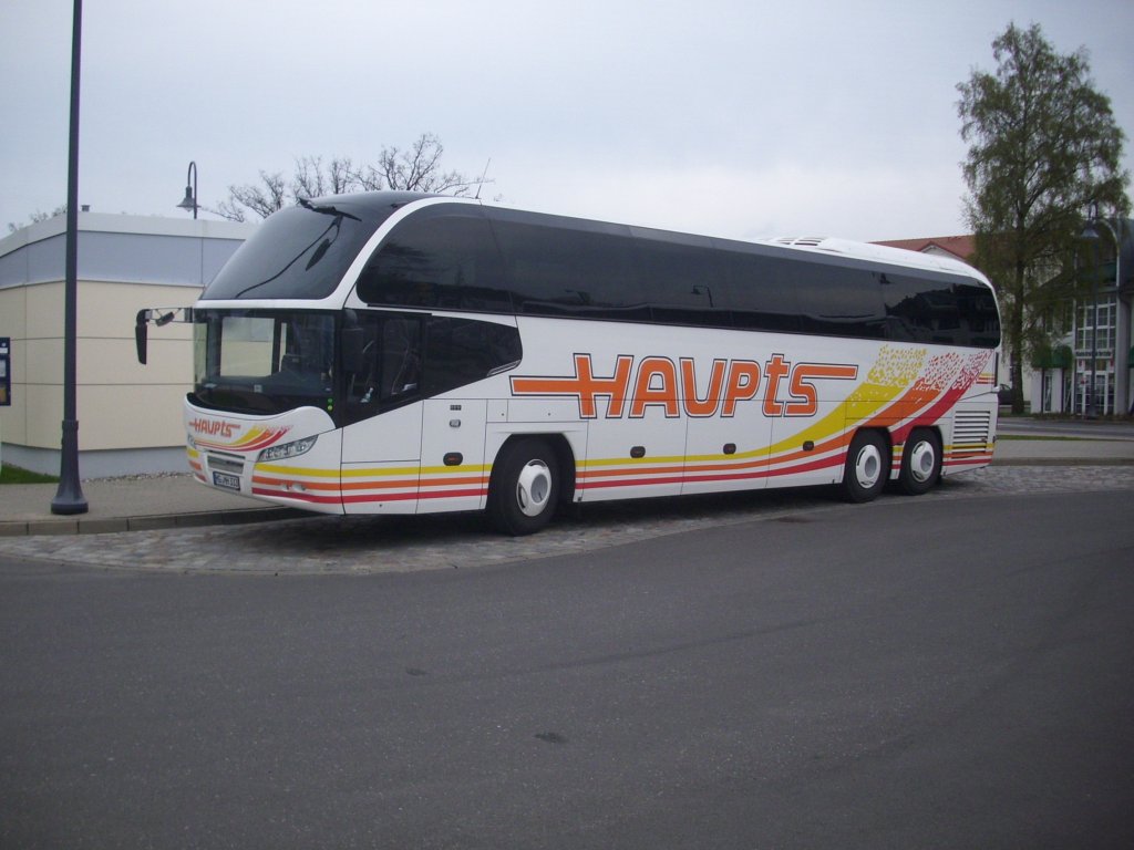 Neoplan Cityliner von HAUPTS aus Deutschland in Binz.