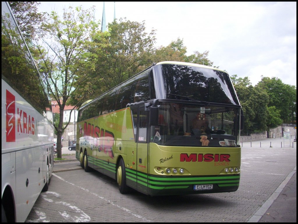 Neoplan Cityliner von Misir aus Deutschland in Erfurt.