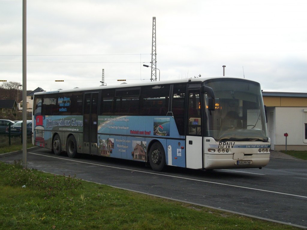Neoplan Euroliner der RPNV in Sassnitz.