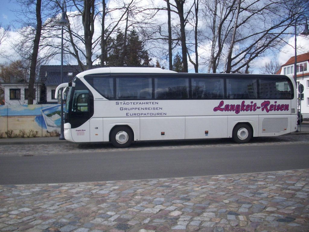 Neoplan Tourliner von Langkeit-Reisen aus Deutschland in Binz.