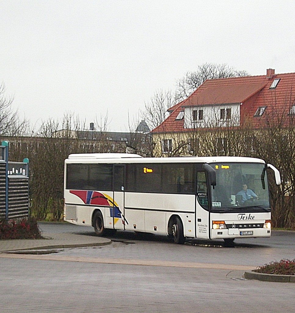 Setra 315 UL vom Reisedienst Teske aus Deutschland in Bergen.