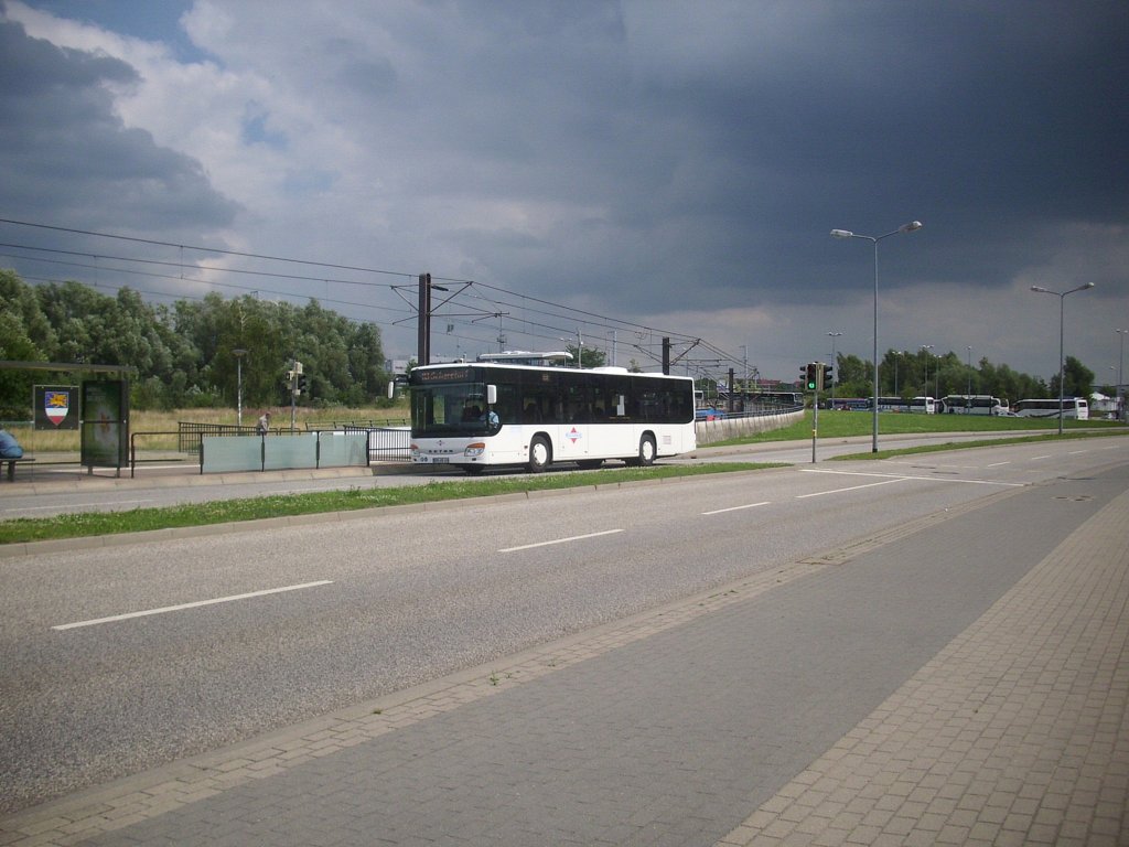 Setra 415 NF der Kstenbus GmbH in Rostock.