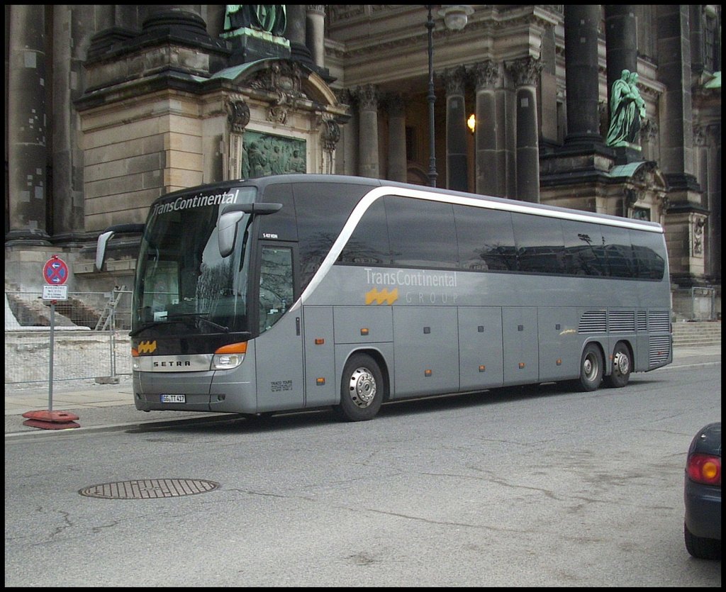 Setra 417 HDH von TransContinental aus Deutschland in Berlin.