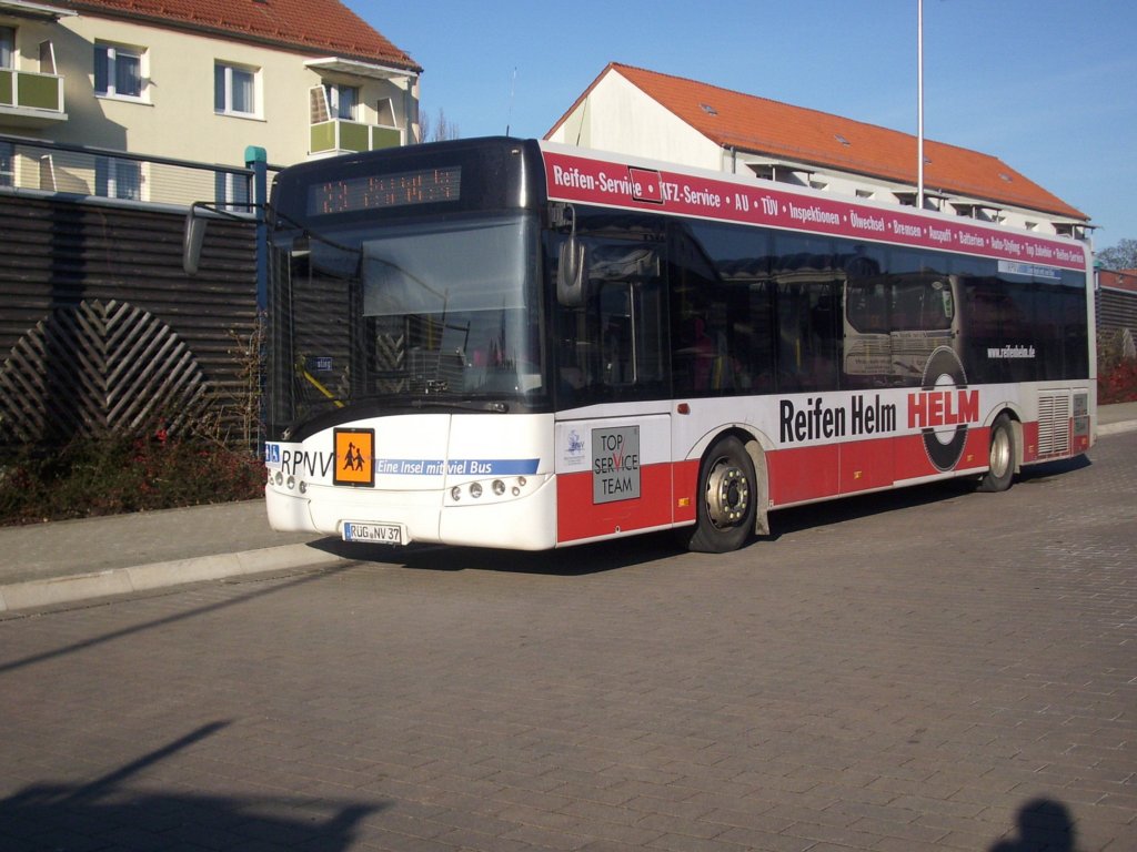 Solaris Urbino 12 der RPNV in Bergen. 

