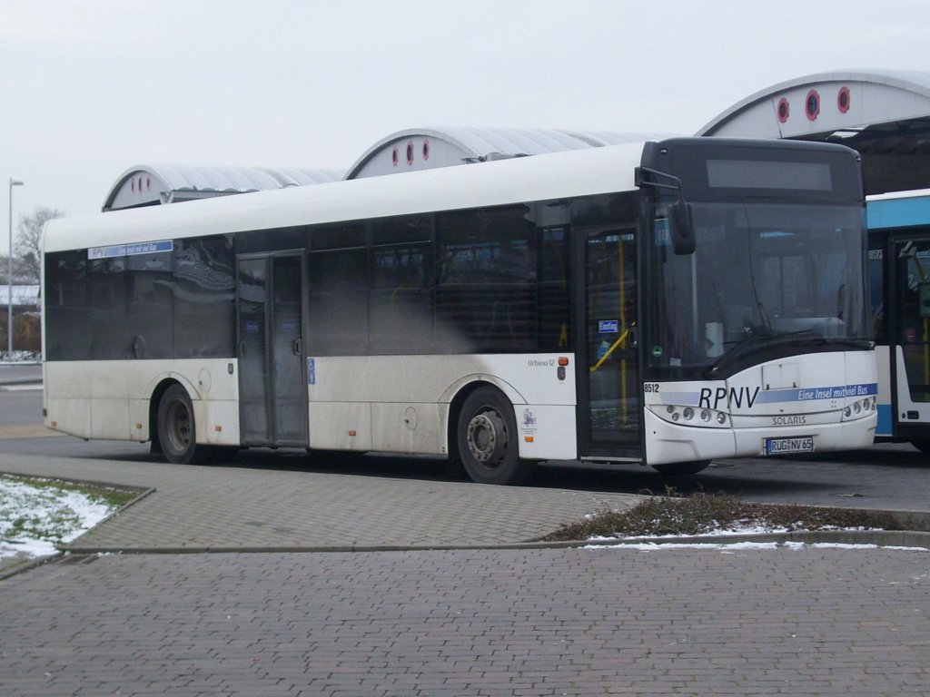 Solaris Urbino 12 der RPNV in Bergen.