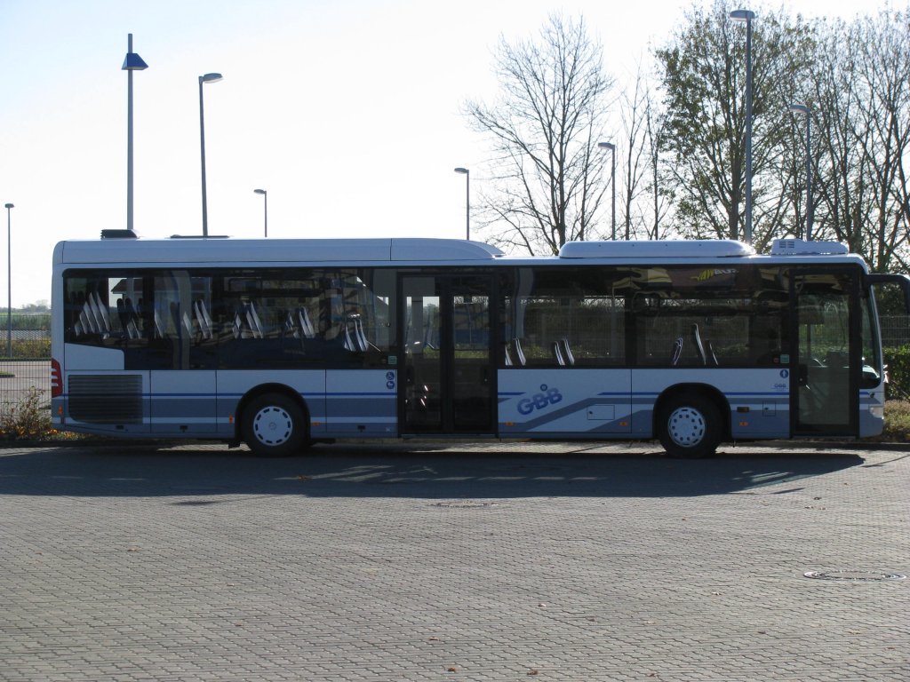 berlandomnibus MB .... der Grevesmhlener Busbetriebe (GBB), Grevesmhlen [28.10.2012]