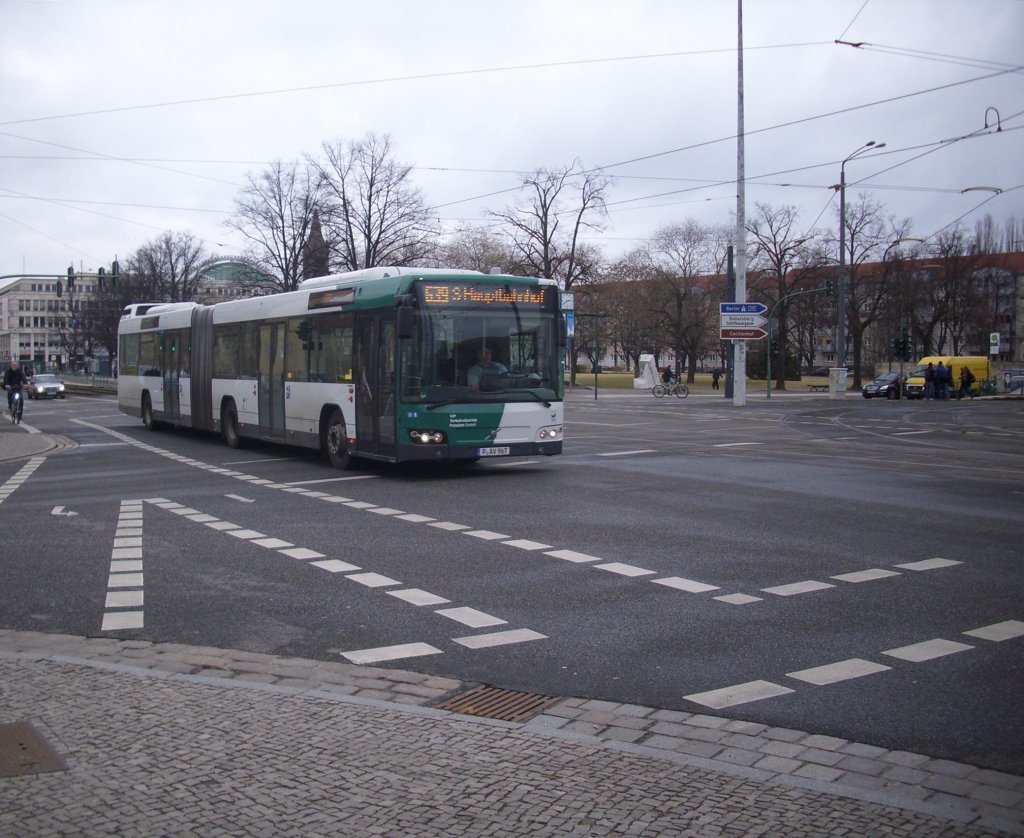 Volvo 7700 in Potsdam.