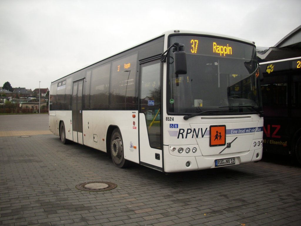 Volvo 8700 der RPNV in Bergen. 
