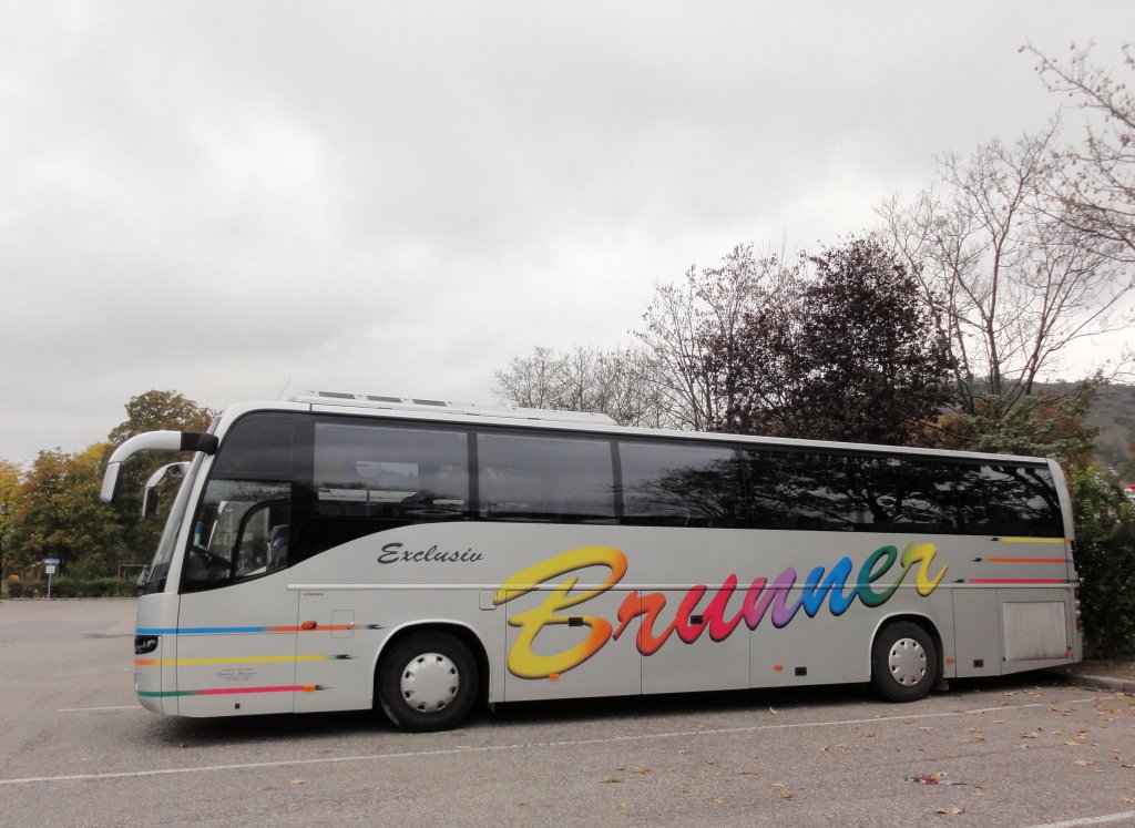 VOLVO 9700 von BRUNNER Reisen aus Niedersterreich im Oktober 2012 in Krems.