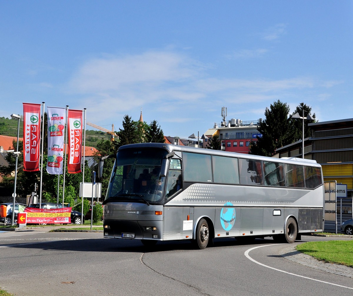 BOVA Futura aus der CZ am 8.5.2015 in Krems gesehen.