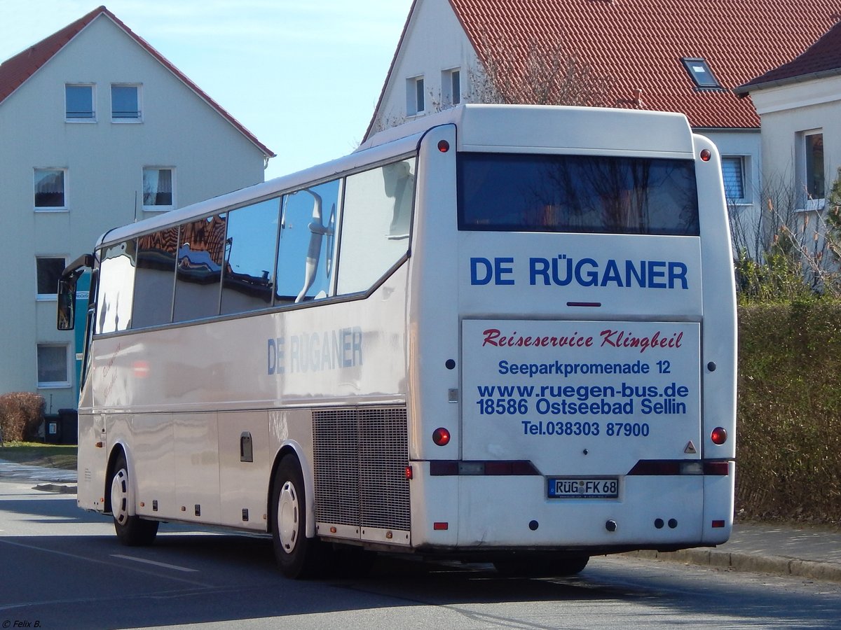 Bova Futura von De Rüganer aus Deutschland in Sassnitz. 