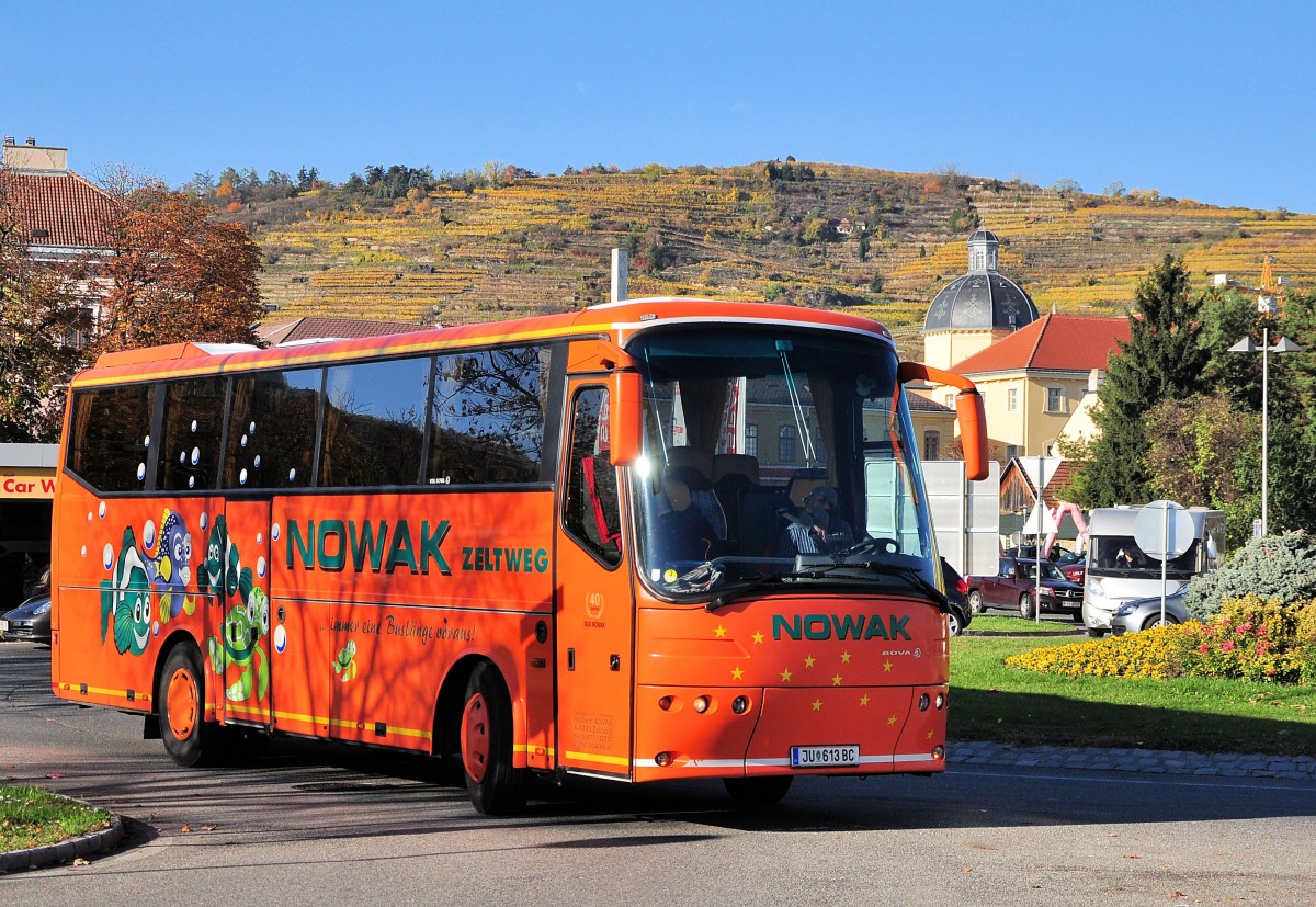 BOVA von Nowak Reisen aus sterreich im Oktober 2013 in Krems.