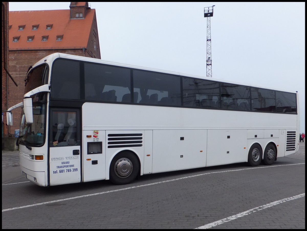 EOS von Fiord-Trans aus Polen in Stralsund.