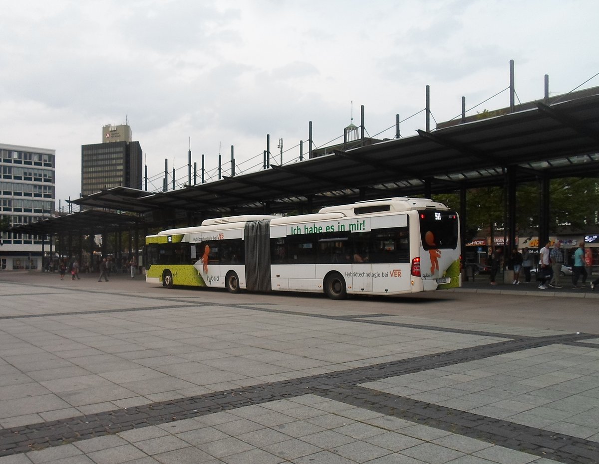 Hagen Hbf Busbahnhof ,Bus der VER, SAMSUNG ST76 / ST78, Aufnahmezeit: 2017:06:14