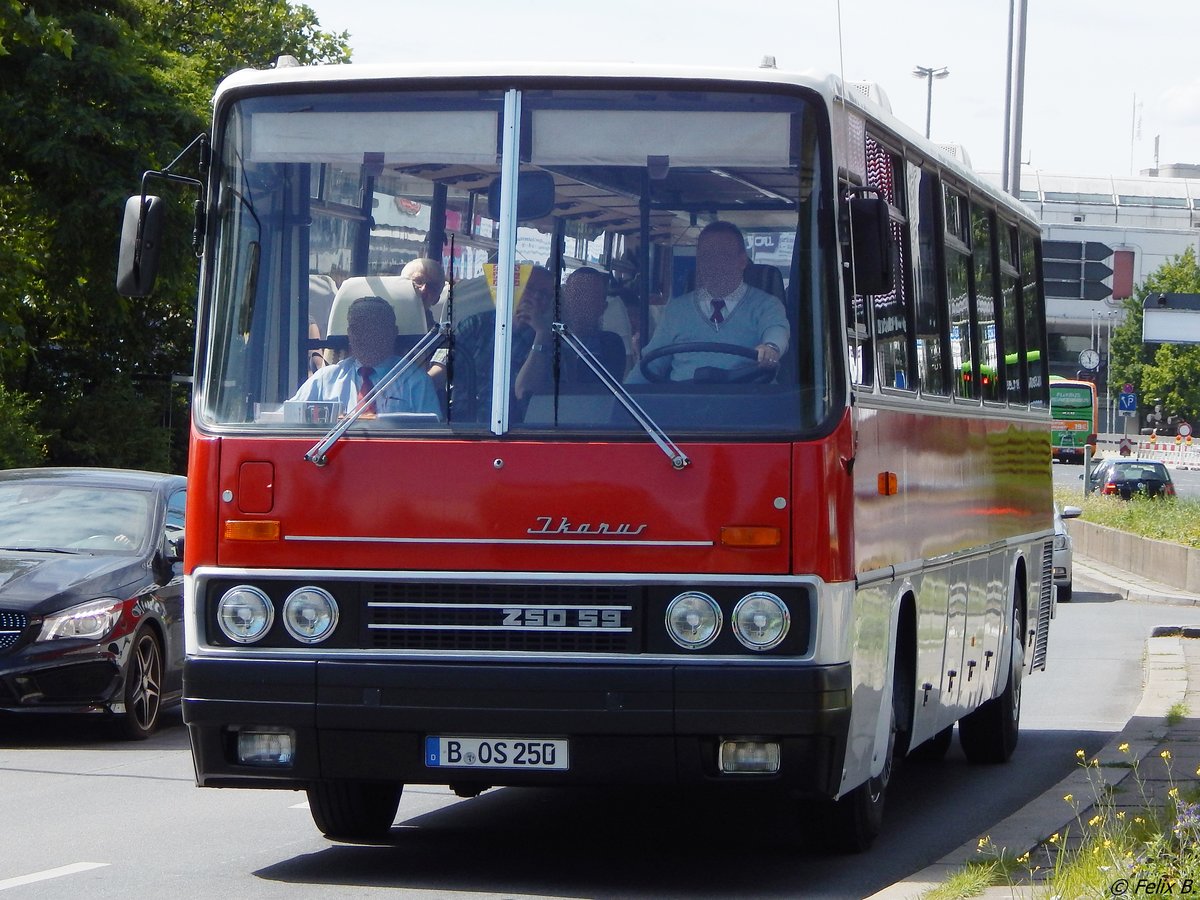 Ikarus 250.59 vom Oldtimer Bus Verein Berlin e.V. aus Deutschland in Berlin.