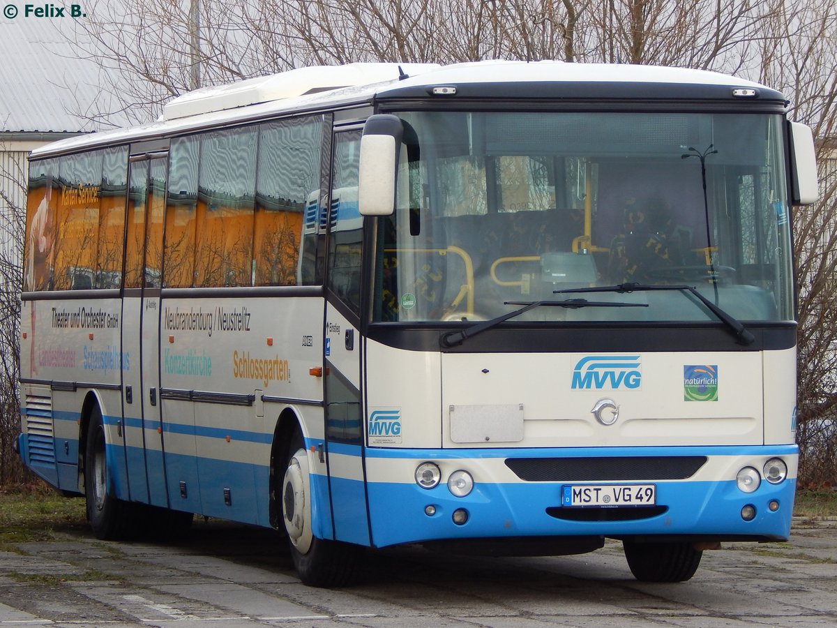 Irisbus Axer der MVVG in Neubrandenburg. 