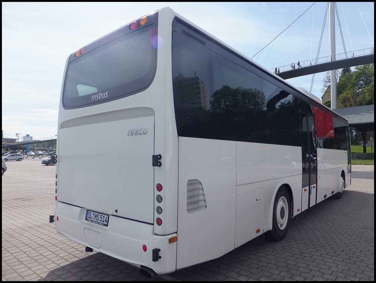 Irisbus Crossway von A. von Appen GmbH aus Deutschland im Stadthafen Sassnitz.