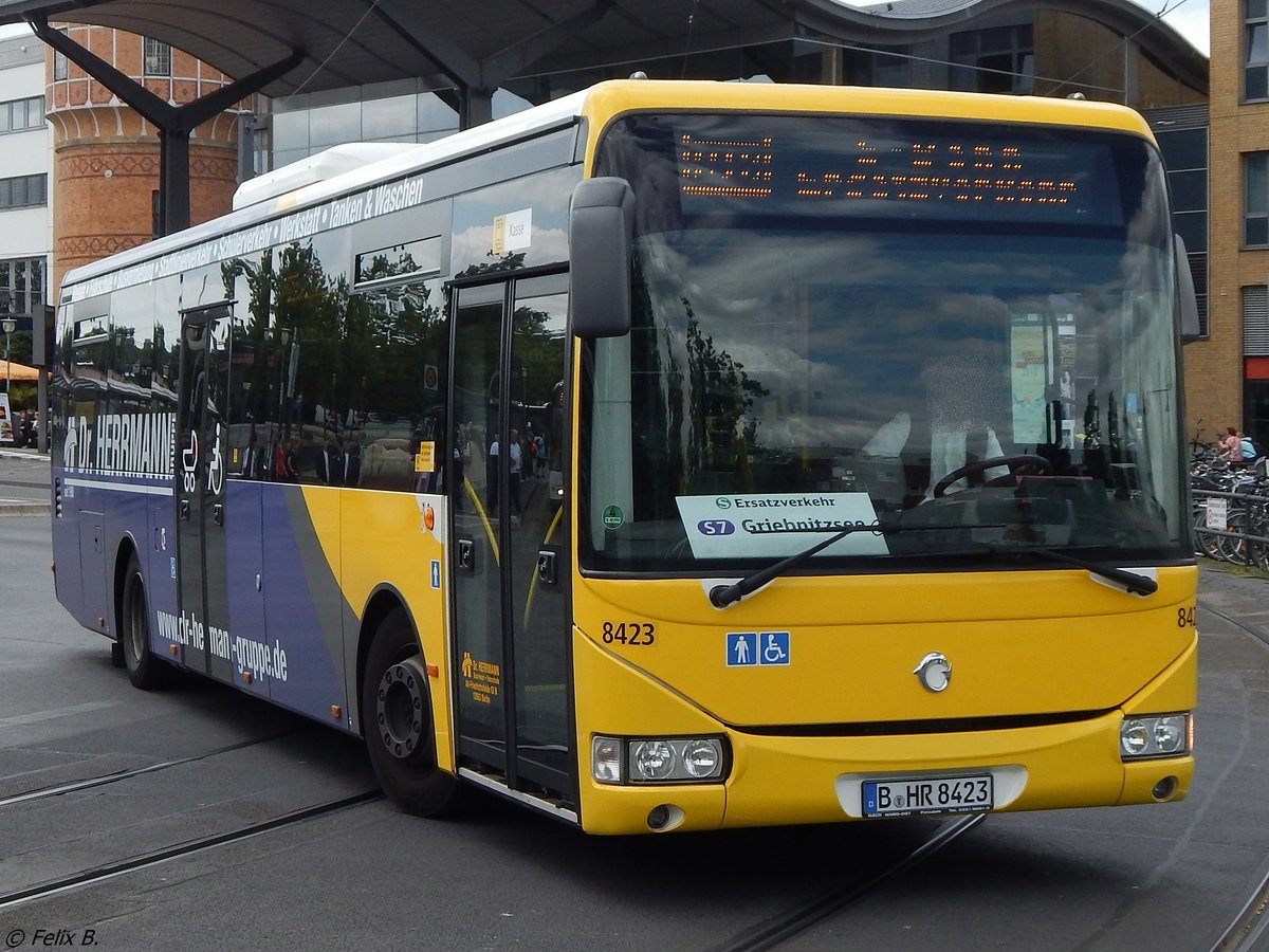 Irisbus Crossway von Dr. Herrmann aus Deutschland in Potsdam. 