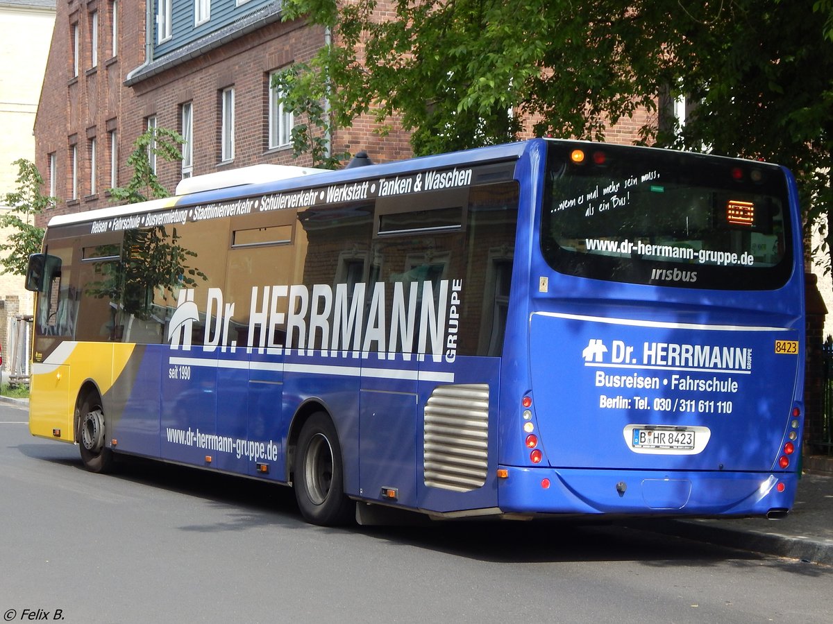 Irisbus Crossway von Dr. Herrmann aus Deutschland in Potsdam.
