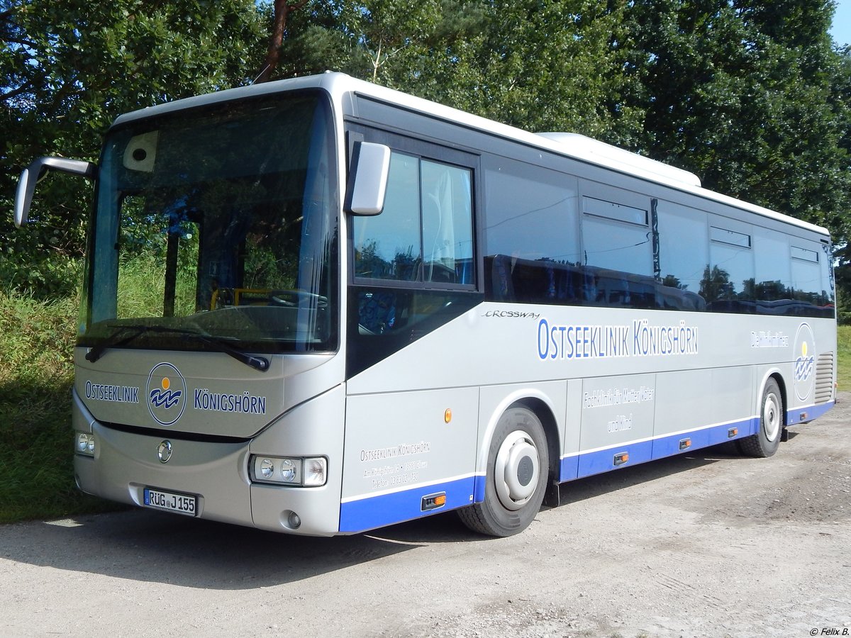 Irisbus Crossway der Ostseeklinik Königshörn in Binz. 