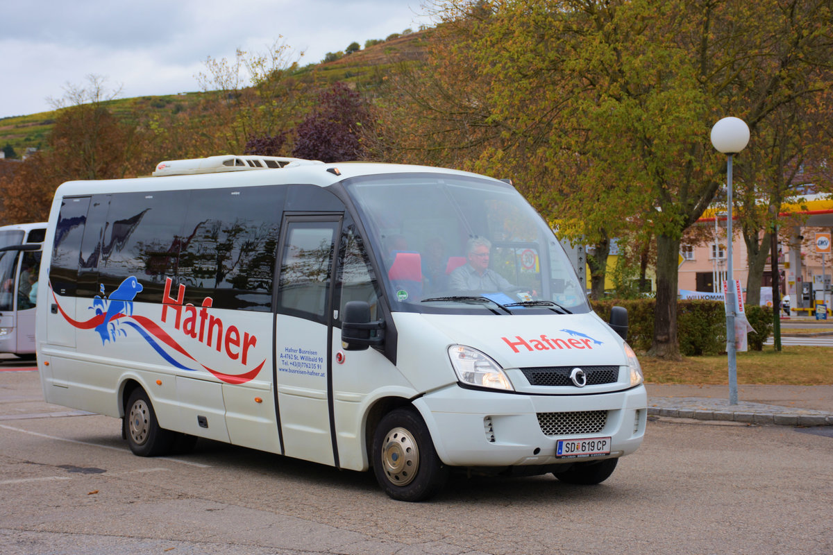 Irisbus von Hafner Reisen aus sterreich in Krems.