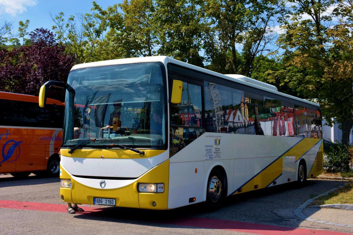 Iveco Irisbus Crossway aus der CZ 06/2017 in Krems.