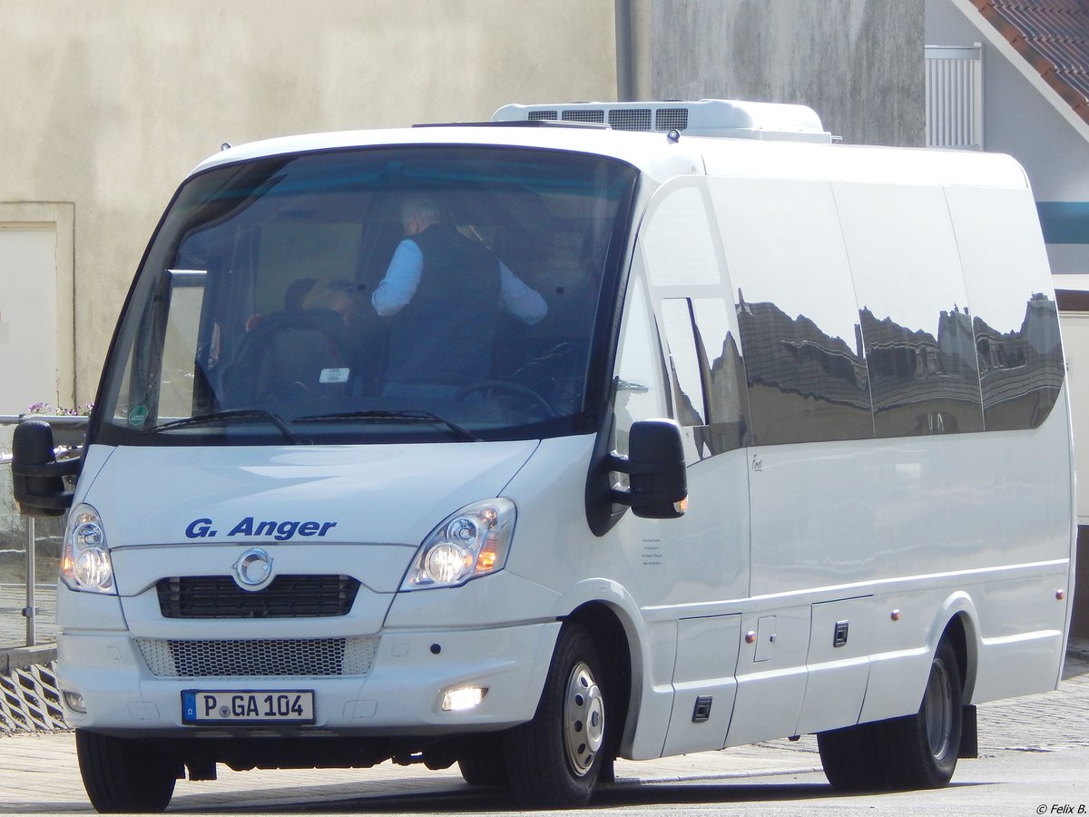 Iveco-Irisbus First von Günter Anger aus Deutschland in Sassnitz.