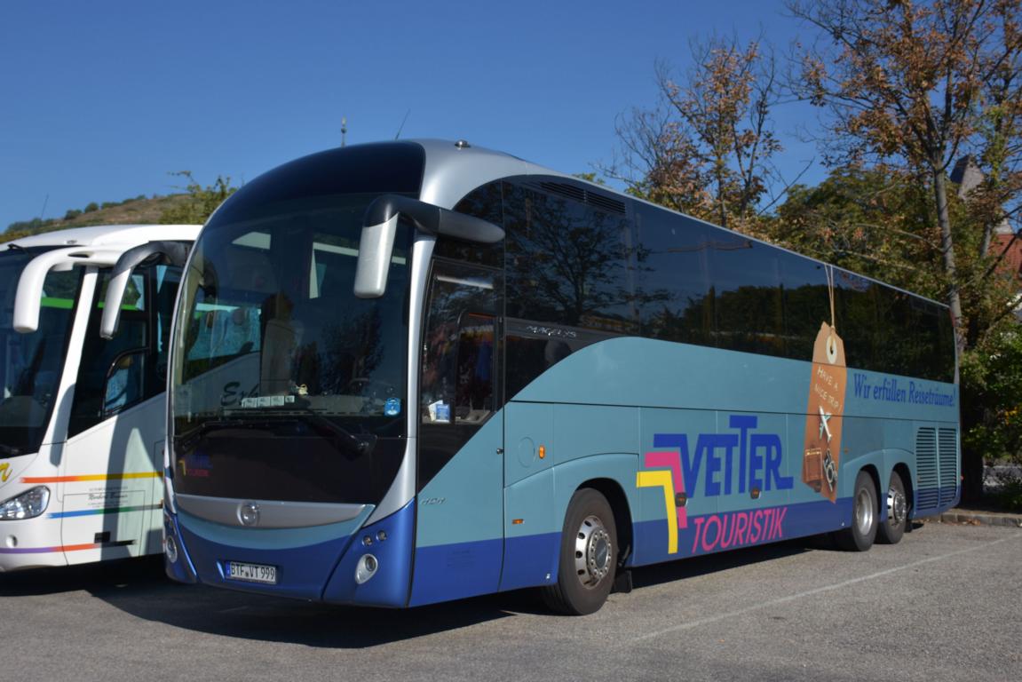 Iveco Irisbus Magelys von Vetter Reisen aus der BRD 2017 in Krems.