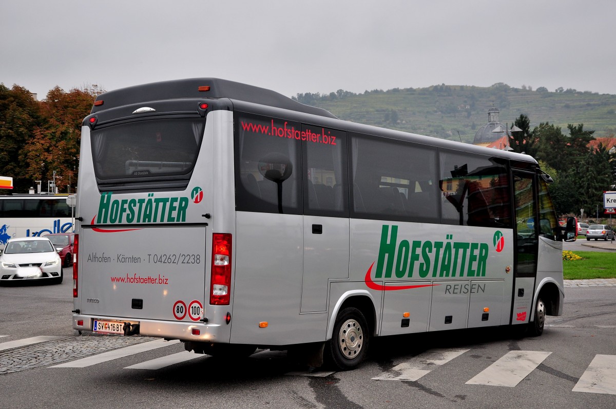 IVECO Rapido von Hofsttter Reisen aus sterreich am 11.Okt.2014 in Krems.