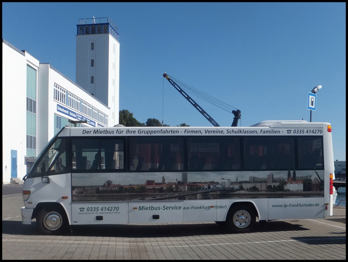 Kowex Regio von Thews & Partner OHG aus Deutschland im Stadthafen Sassnitz.