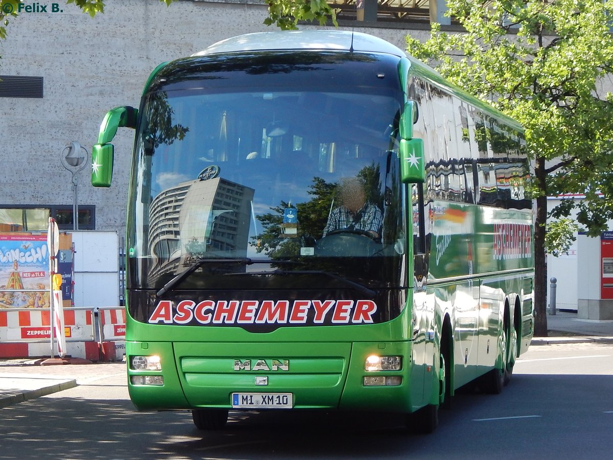 MAN Lion's Coach von Aschemeyer aus Deutschland in Berlin.