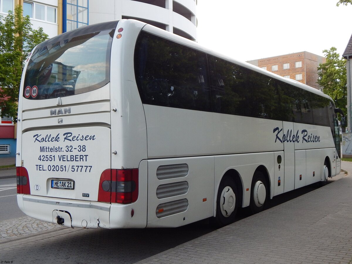 MAN Lion's Coach von Kollek Reisen aus Deutschland in Neubrandenburg.