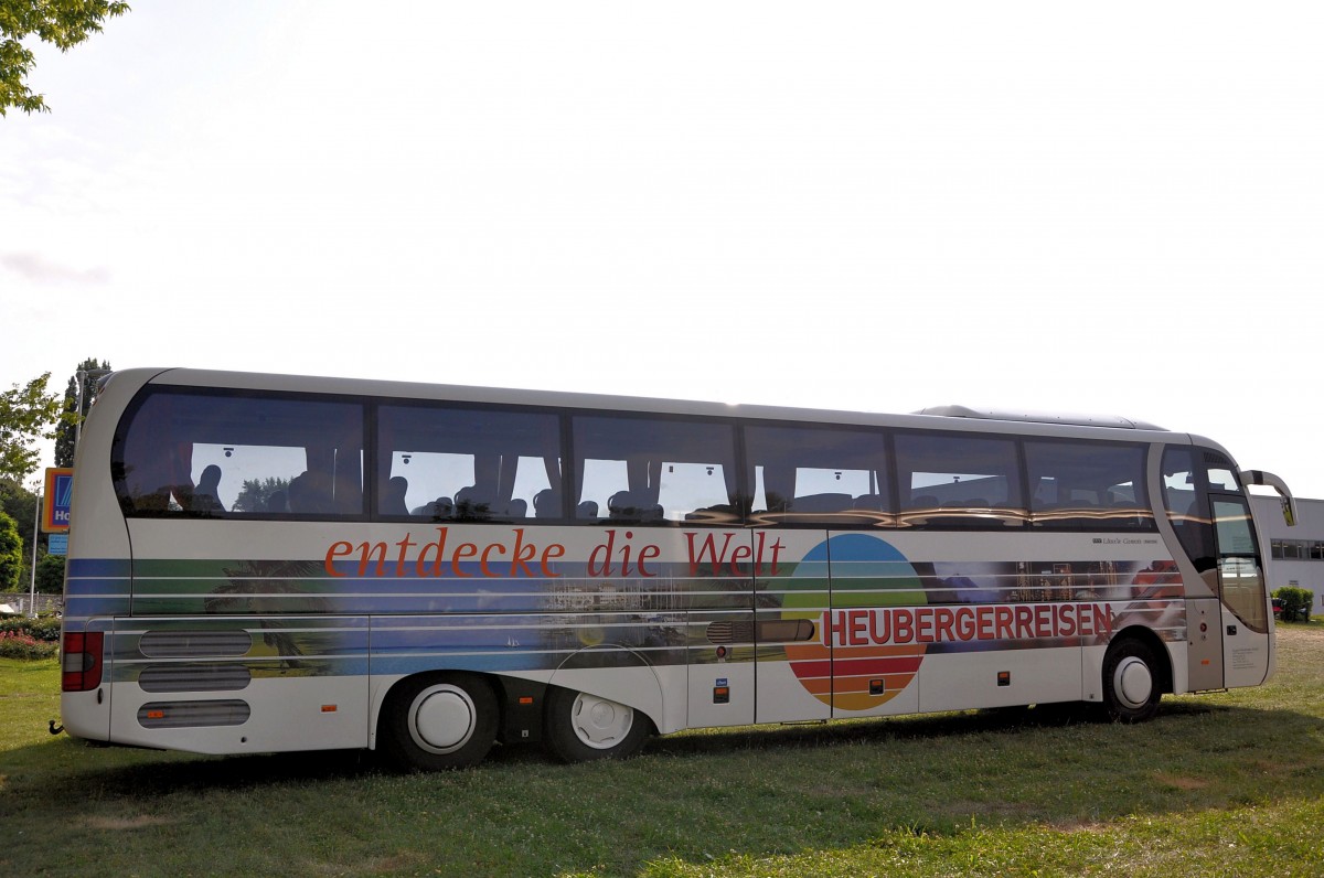 MAN LION`s COACH Supreme von HEUBERGER Reisen / sterreich im August 2013 in Krems an der Donau.