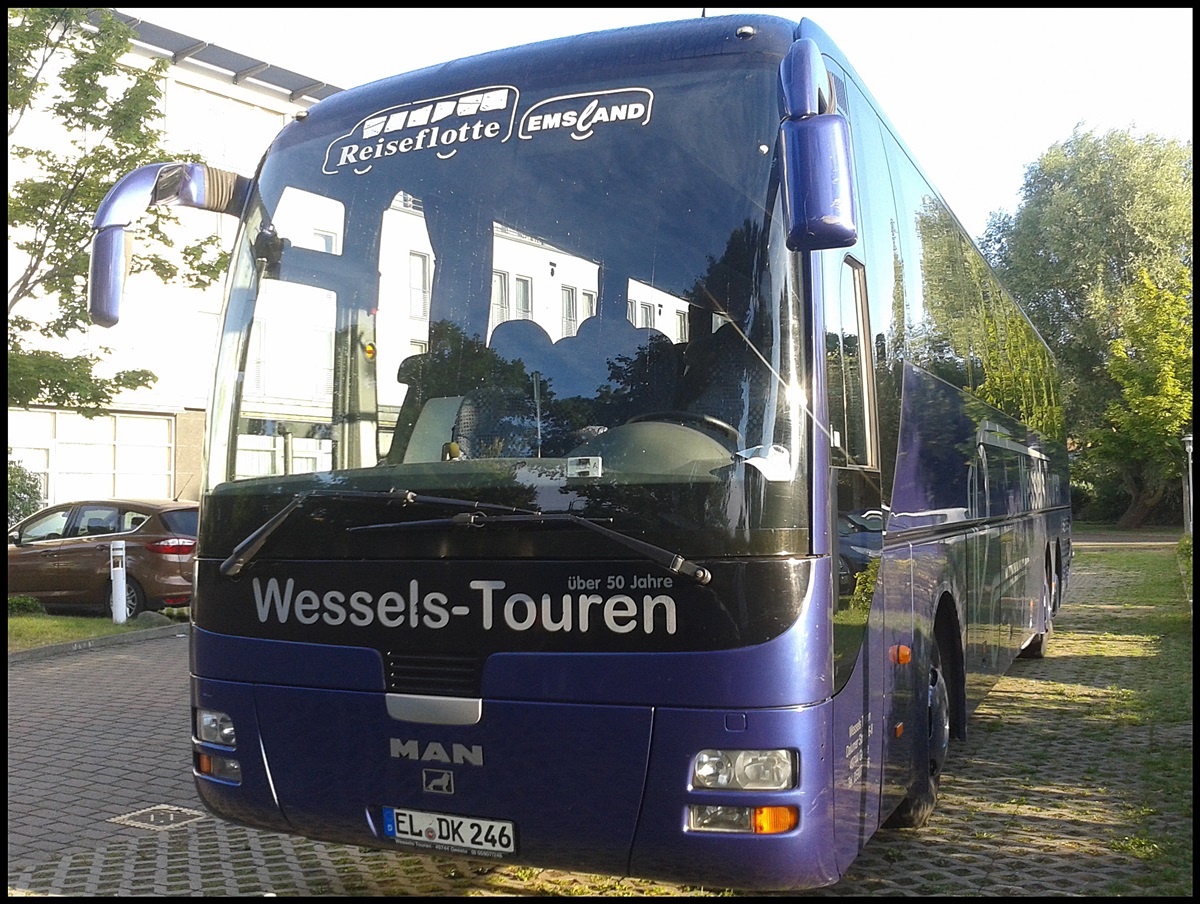 MAN Lion's Coach von Wessels-Touren aus Deutschland in Bergen.