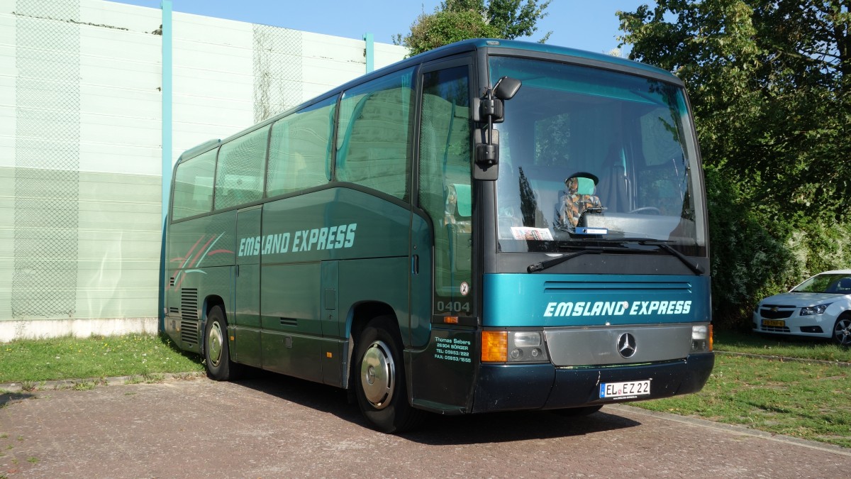 MB 0404 von  Emsland Express  gesehen in Schwerin im August 2014