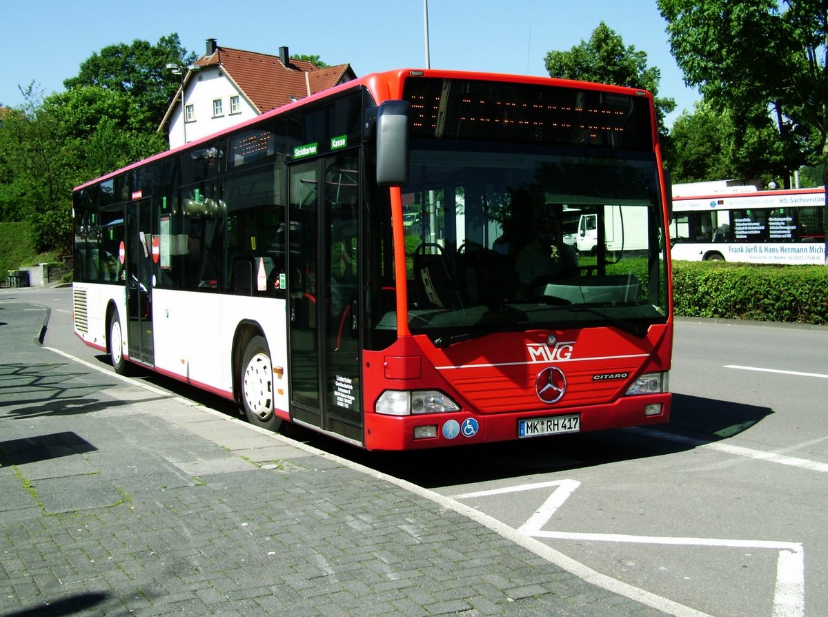 Meinerzhagen ,Bus Betrieb der Listertaler im Auftrag MVG Ldenscheid,  Aufnahmezeit: 2010:08:20