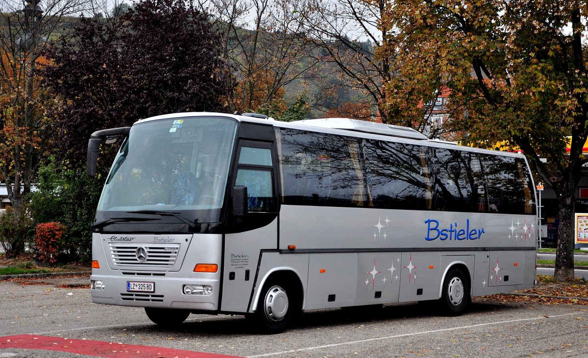 Mercedes Ateco Clubstar von Bstieler Reisen aus sterreich im Herbst 2013 in Krems.