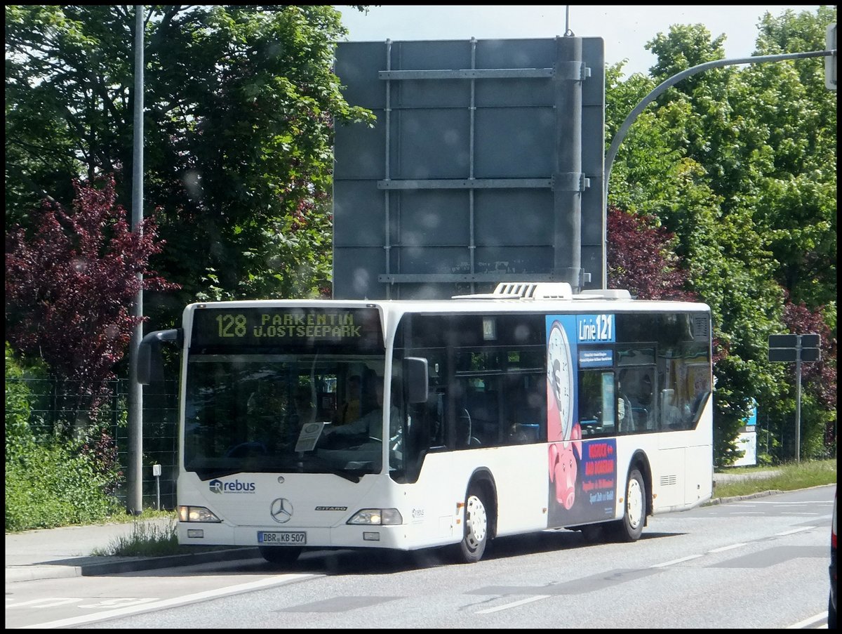 Mercedes Citaro I von Regionalbus Rostock in Rostock.