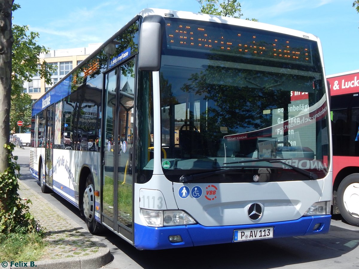 Mercedes Citaro II der Beelitzer Verkehrs- und Servicegesellschaft mbH in Potsdam.